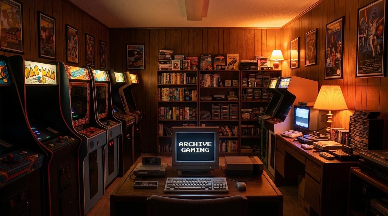 archive gaming