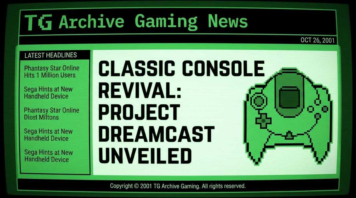 News Tgarchivegaming