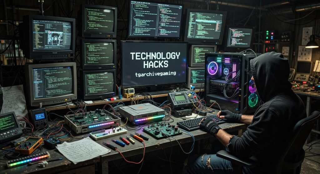 technology hacks tgarchivegaming