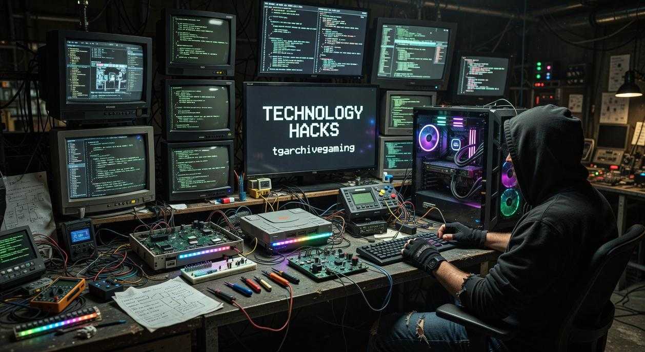 Technology Hacks Tgarchivegaming