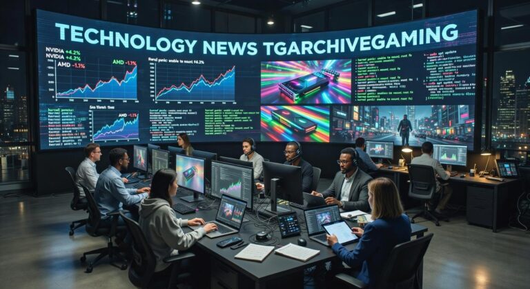 technology news tgarchivegaming