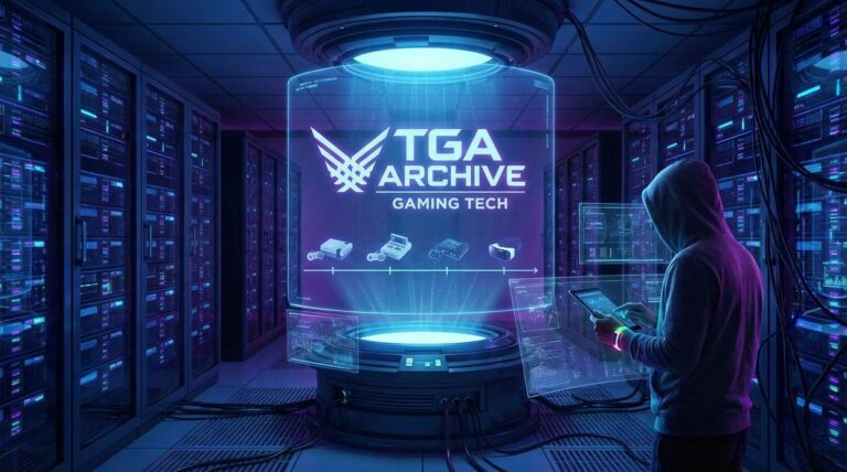 tgarchivegaming tech