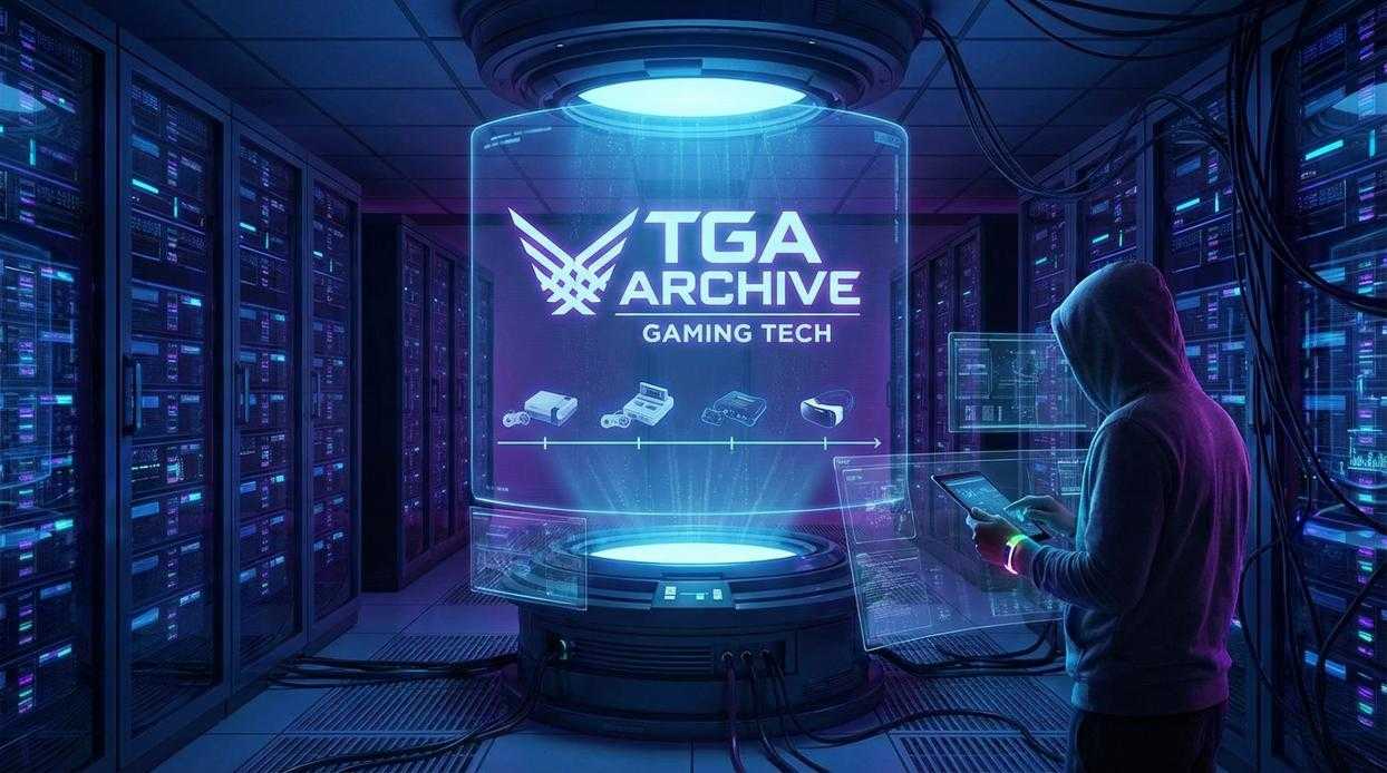 Tgarchivegaming Tech