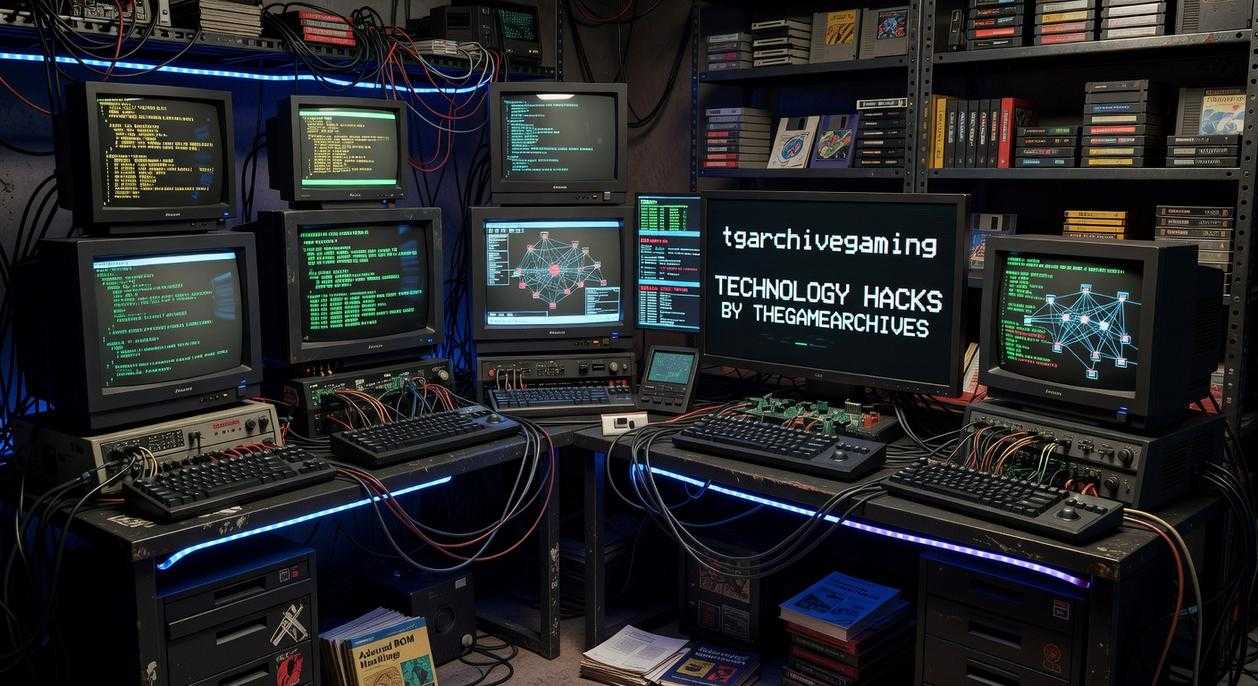 Tgarchivegaming Technology Hacks by Thegamearchives