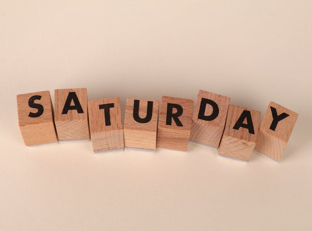 Saturday Specials: Quotes Tailored for the Weekend