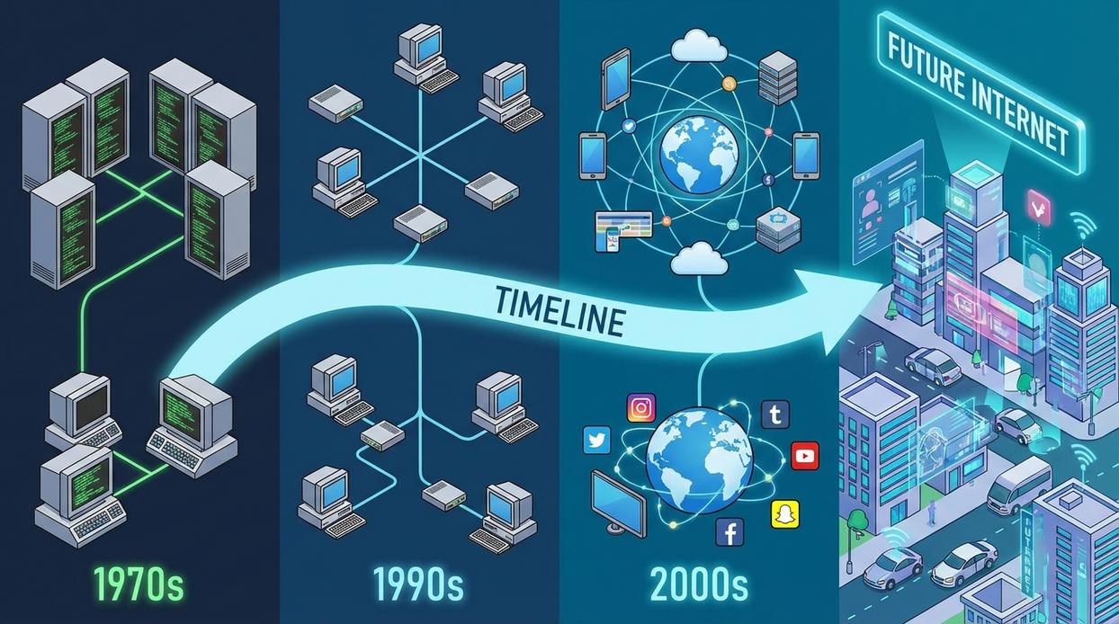 internet evolution