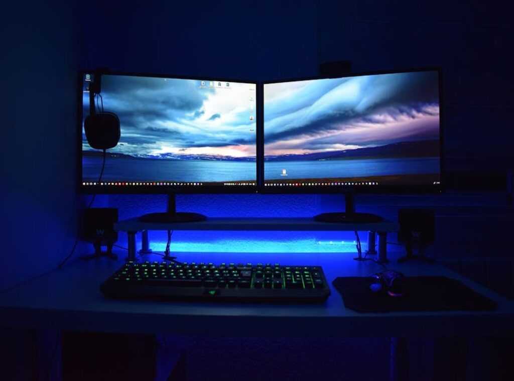 dual monitors gaming