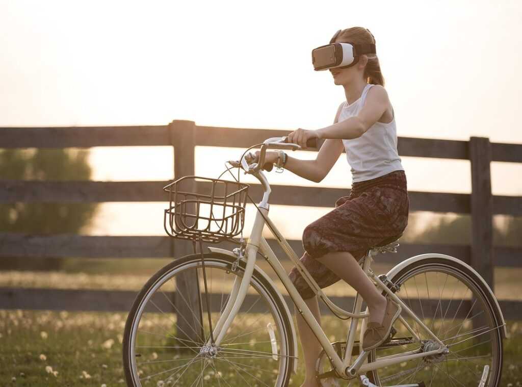 virtual reality tech